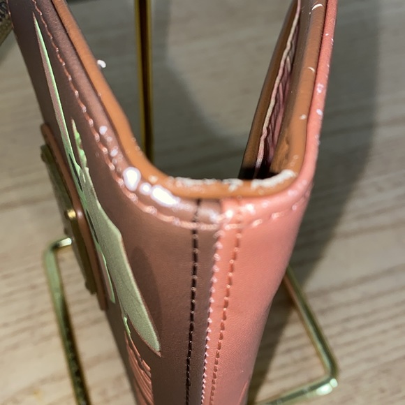 Loungefly Star Wars The Child Brown Zip Wallet - 'Wait For Me' - Picture 5 of 9